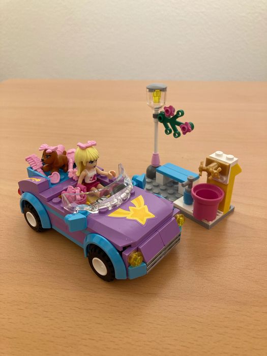Lego Friends - Descapotável da Stephanie