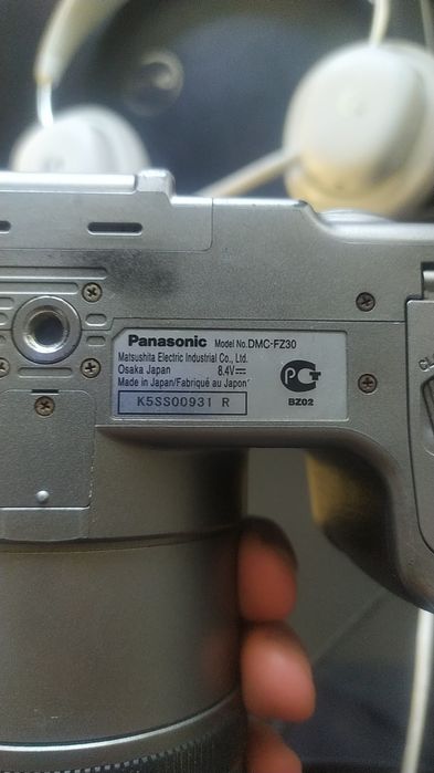 Продам фотоаппарат Panasonic Lumix DMC-FZ30 (Japan) + комплект