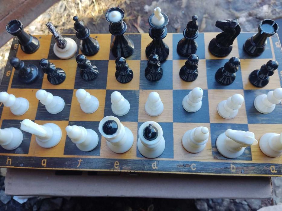 шахматы с доской 40\40