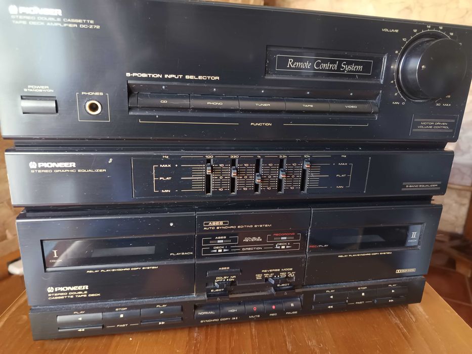 [VINTAGE] Aparelhagem PIONEER S-Z72