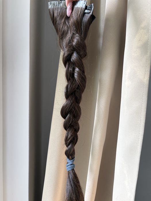Wlosy naturalne 50cm
