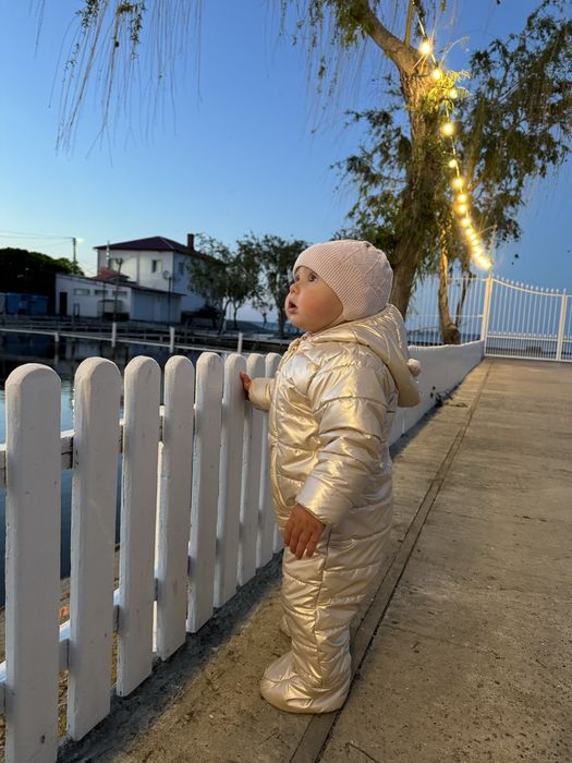 Демісезонний комбінезон