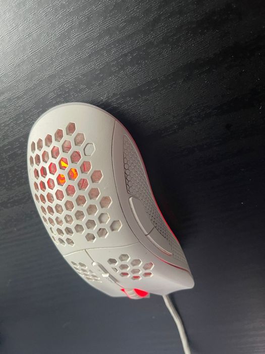 Myszka Krypton 555 biała