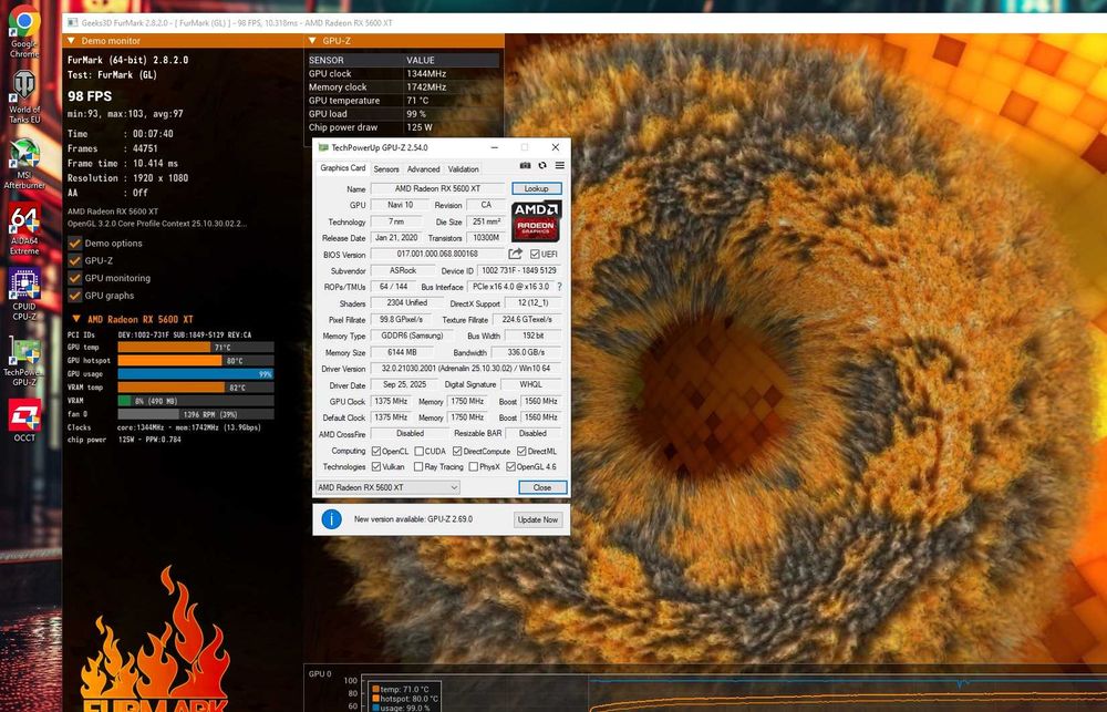 ПК RX5600XT+ Ryzen 5 3500+ 8/16gb DDR4 игровой компьютер AM4
