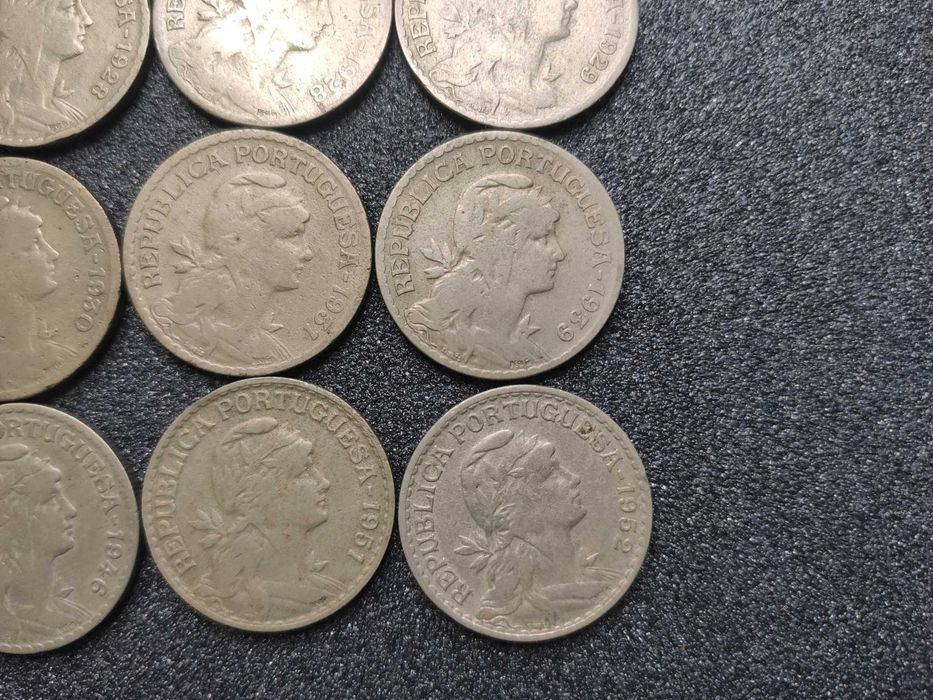 Moedas 1$ Alpaca - Várias Datas PREÇOS na DESCRIÇÃO Escudos - Todas 17.5€