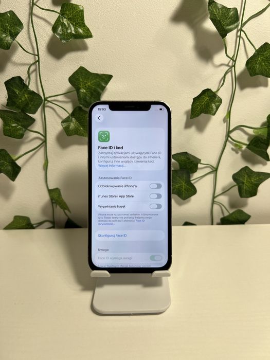 APPLE IPHONE 12 PRO 128 GB | Idealny stan, 100% Baterii