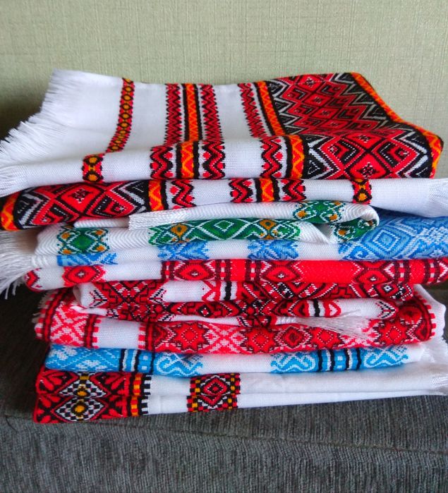 Рушник весільний натканний