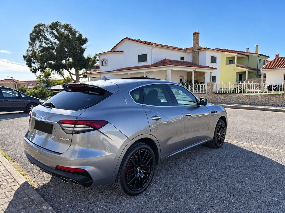 Maserati Levante GT Hybrid