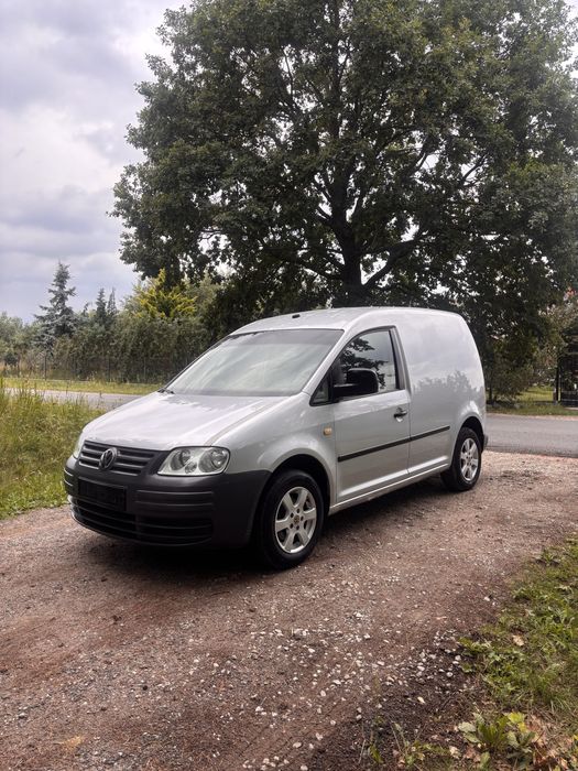Volkswagen Caddy • 1.9 TDI • 242 Tyś Km • Hak • Drzwi Skrzydełka