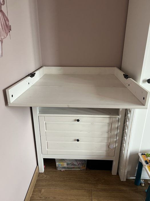 Przewijak z komoda IKEA