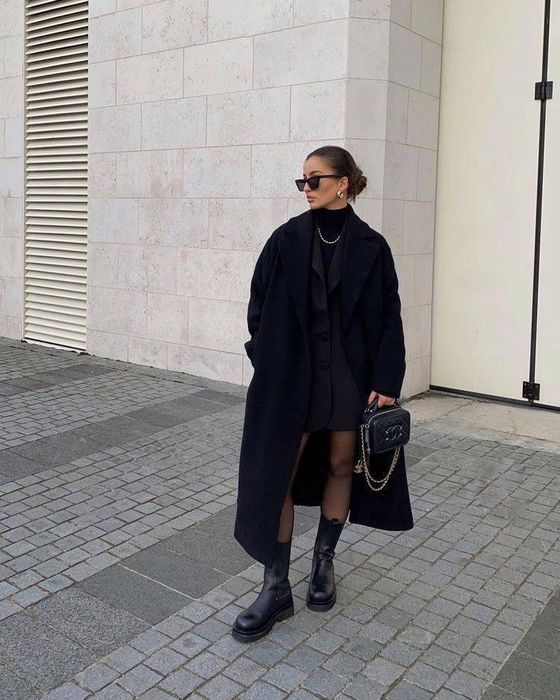 Жіноче кашемірове пальто, без підкладки; чорний, сірий 42-46, 48-50