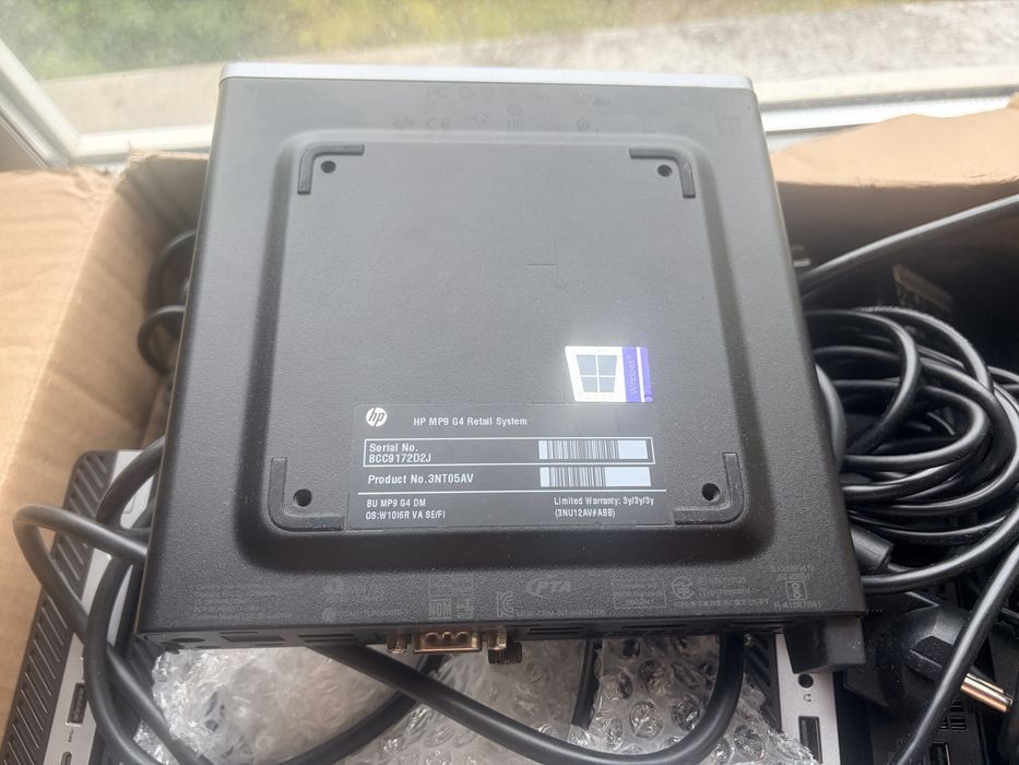 Micro HP MP9 G4 i3-8100t