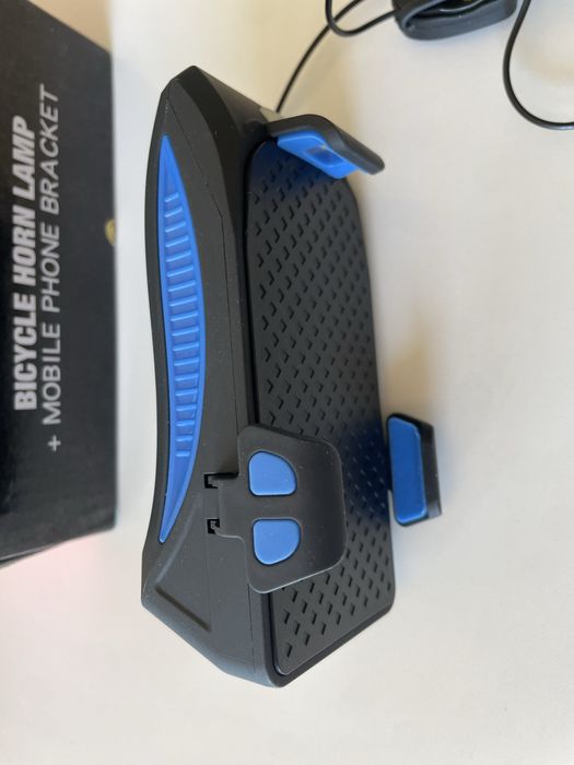 Lampa do roweru z uchwytem na telefon- nowa