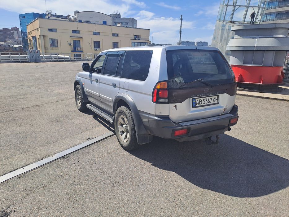 MITSUBISHI PAJERO Sport1 2.5 на механіці.