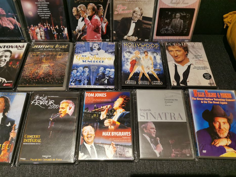 Musicais DVD lote ( 43 )