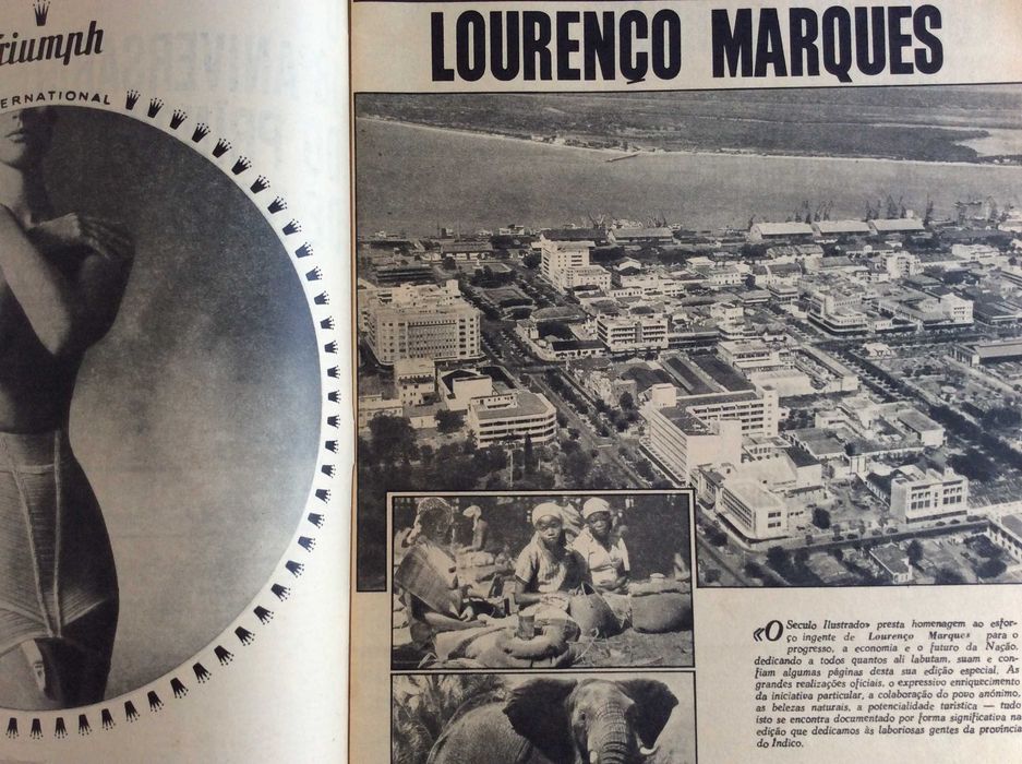 Século Ilustrado / 48 Páginas sobre Lourenço Marques, 1966