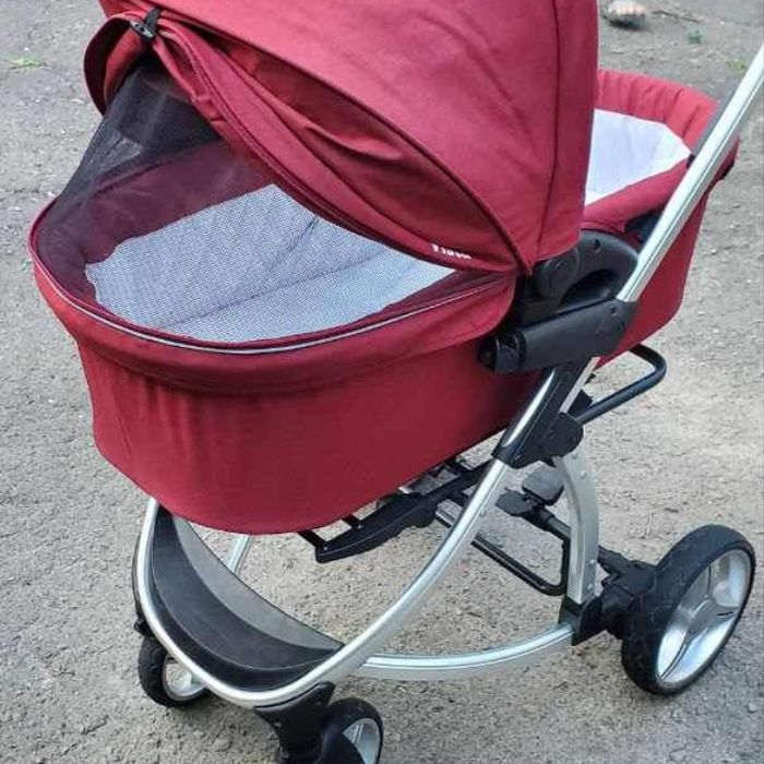 Коляска два в одному