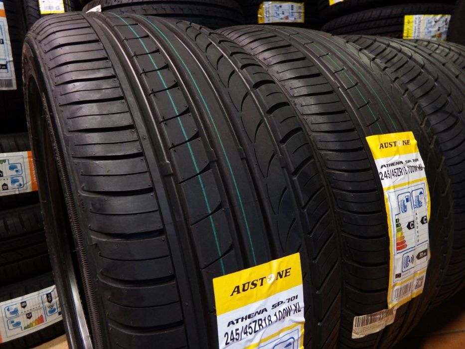 Nowe opony 245/45 R18 Montaż gratis!