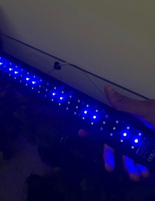 NICREW SlimLED 90-110 cm, 1600 LM para aquário