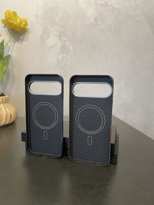 Чехол для Google Pixel 10 Pro XL — премиум кевлар (Kevlar / Aramid)