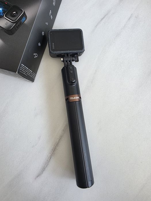 GoPro HERO12 Black – kompletny zestaw, stan bardzo dobry