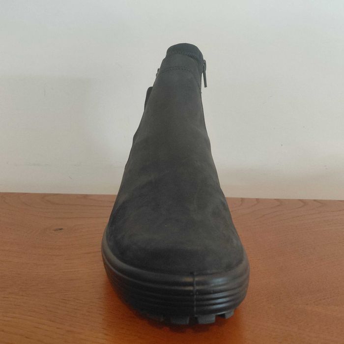 Botins ecco cor preto