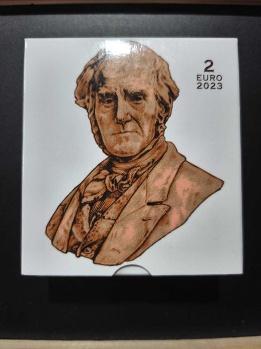 vaticano lote moedas 2€  proof  raras