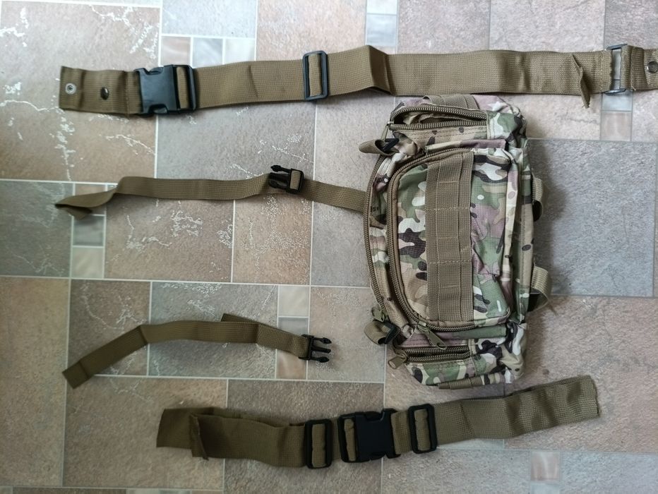 Сумка-органайзер військова