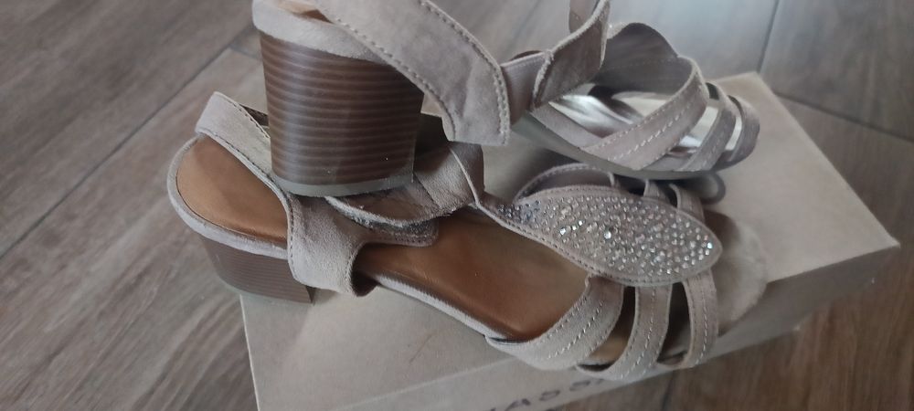 Sexi sandaly damskie