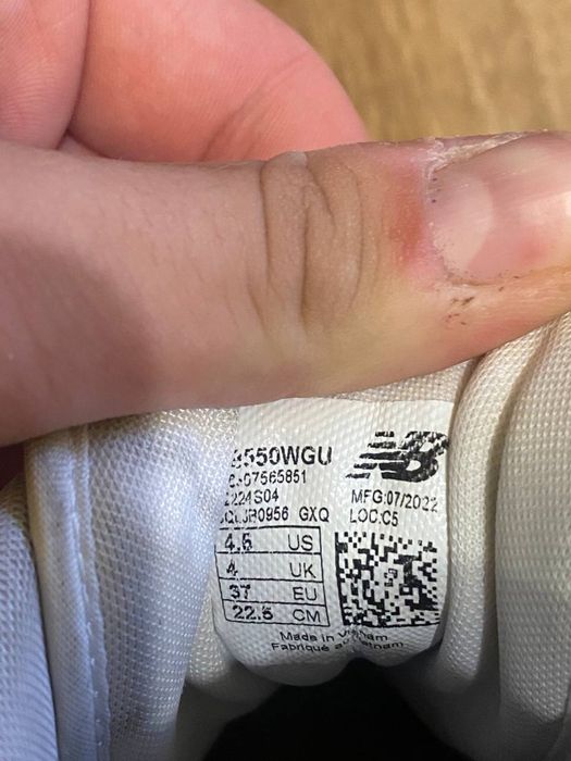 Кросівки New Balance 550