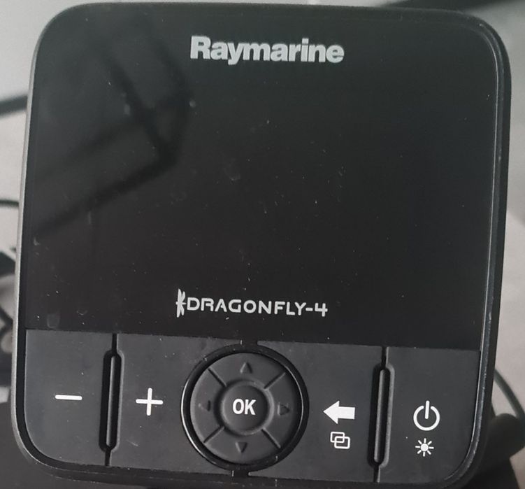 Raymarine Dragonflay 4 komplet