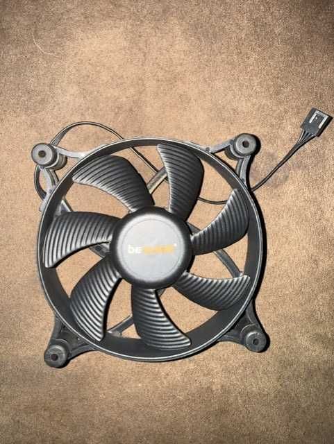 Ventilador Be Quiet Shadow Wings 2 PWM 120mm