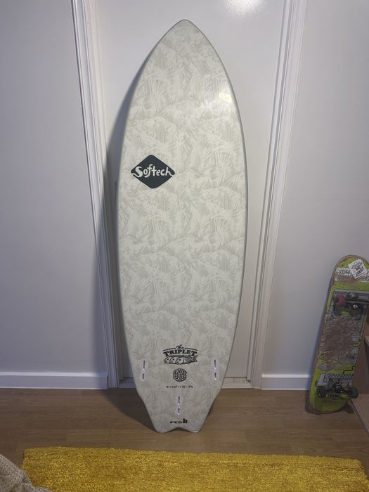 Prancha epoxy softech 5’8