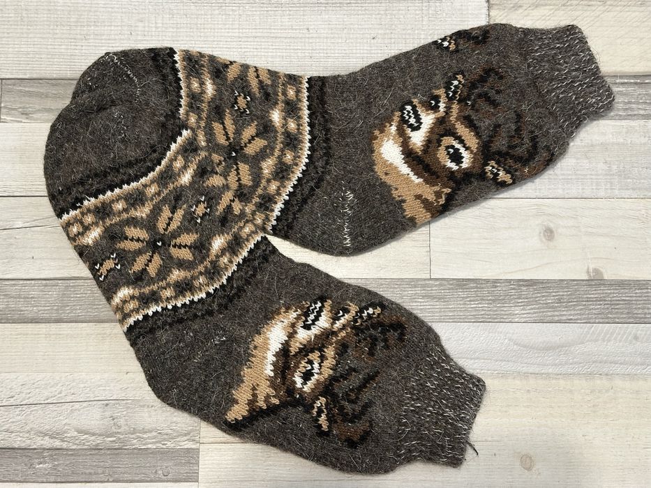 Чоловічі теплі шкарпетки натуральна вовна