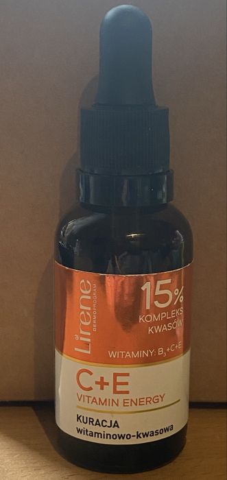 Lirene kuracja witaminowa C+E