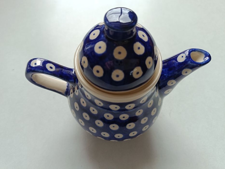 czajniczek imbryk do herbaty Bolesławiec 400 ml