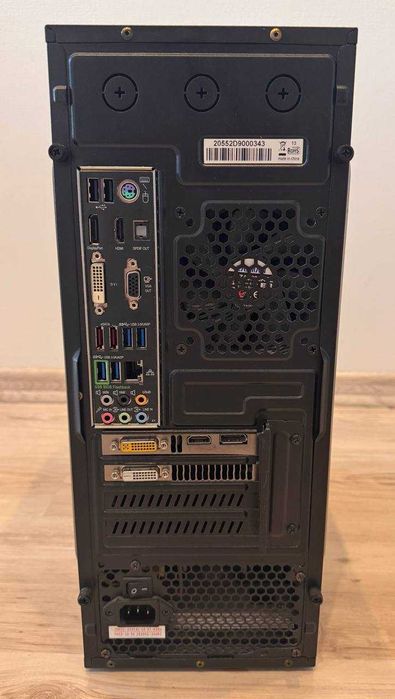 Продам  оптимальний системний блок для дизайнера i5 8gb 2gb 512ssd