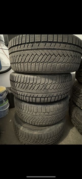 audi a6 4G felgi z oponami zimowymi 18”  continental oryginał