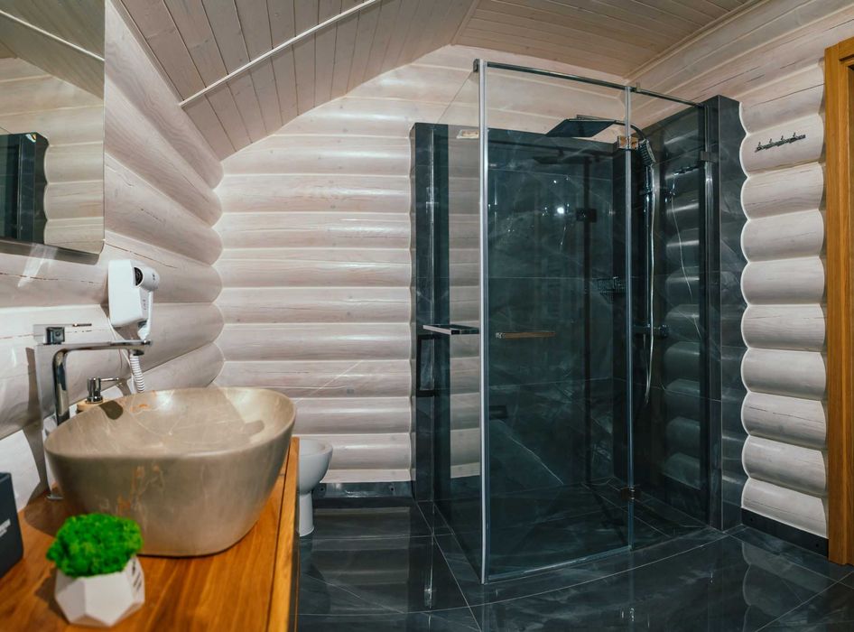 Дім / шале / котедж у Карпатах — Буковель | White Wood Cottages