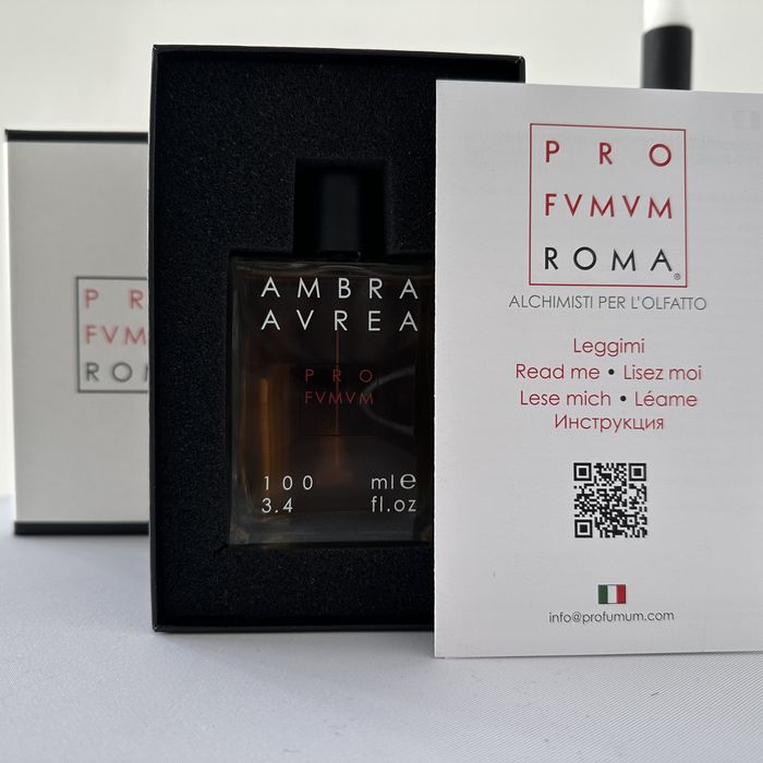 Profumum Roma Ambra Aurea 100 ml