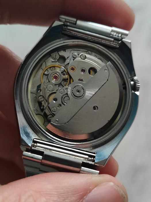 Citizen Leopard 7720 Hi Beat 28800 Automat Zegarek 70 lata Vintage