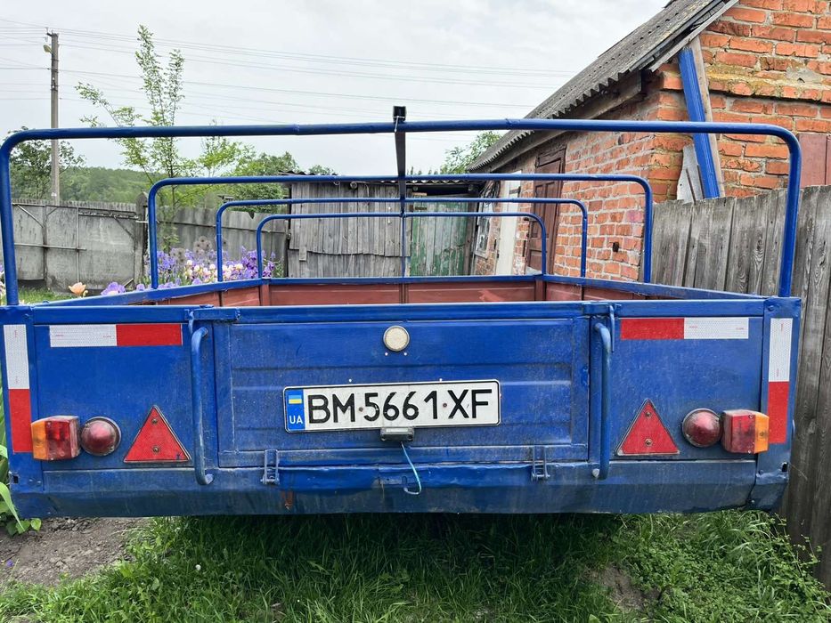 Прицеп 1м90смна 2м75см Переоформления