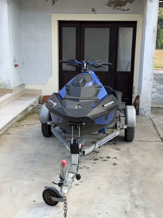 Seadoo spark trixx 2022