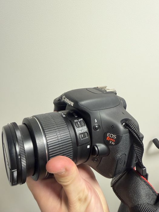 Canon EOS 600D + 55-250 IS + Bolsa