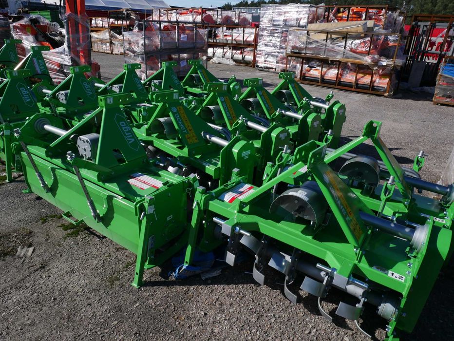 Glebogryzarka Bomet Virgo Gryzka do Ciągnika od 1,2m 2025r. WAŁEK WOM