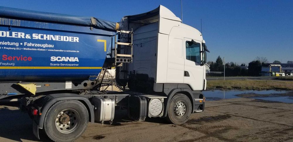 Scania R420, Standard 2011r. manual, hydraulika