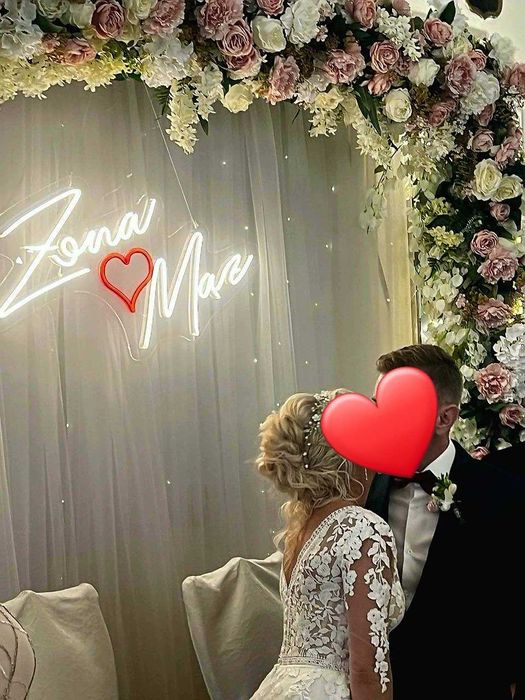 Napisy Led / Neon / różne wzory / Wesele / Urodziny / Nowości