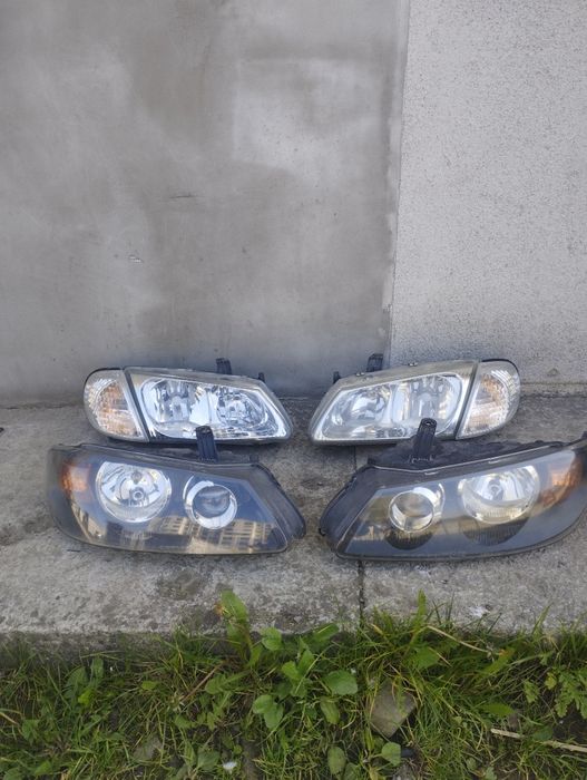 Ніссан Алмера н16 рестайлінг бампер