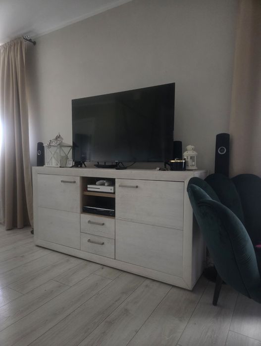 Meble do salonu Komody Witryna Dąb