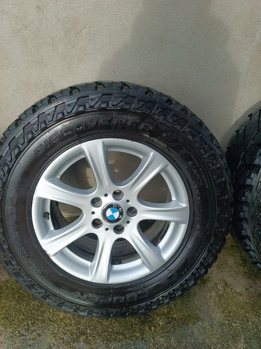 Jantes 17 Bmw com pneus usados para todo o terreno para despachar